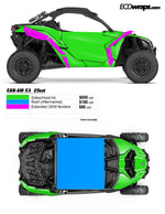 Load image into Gallery viewer, Can-Am X3 2-Door ECD Customs Wrap
