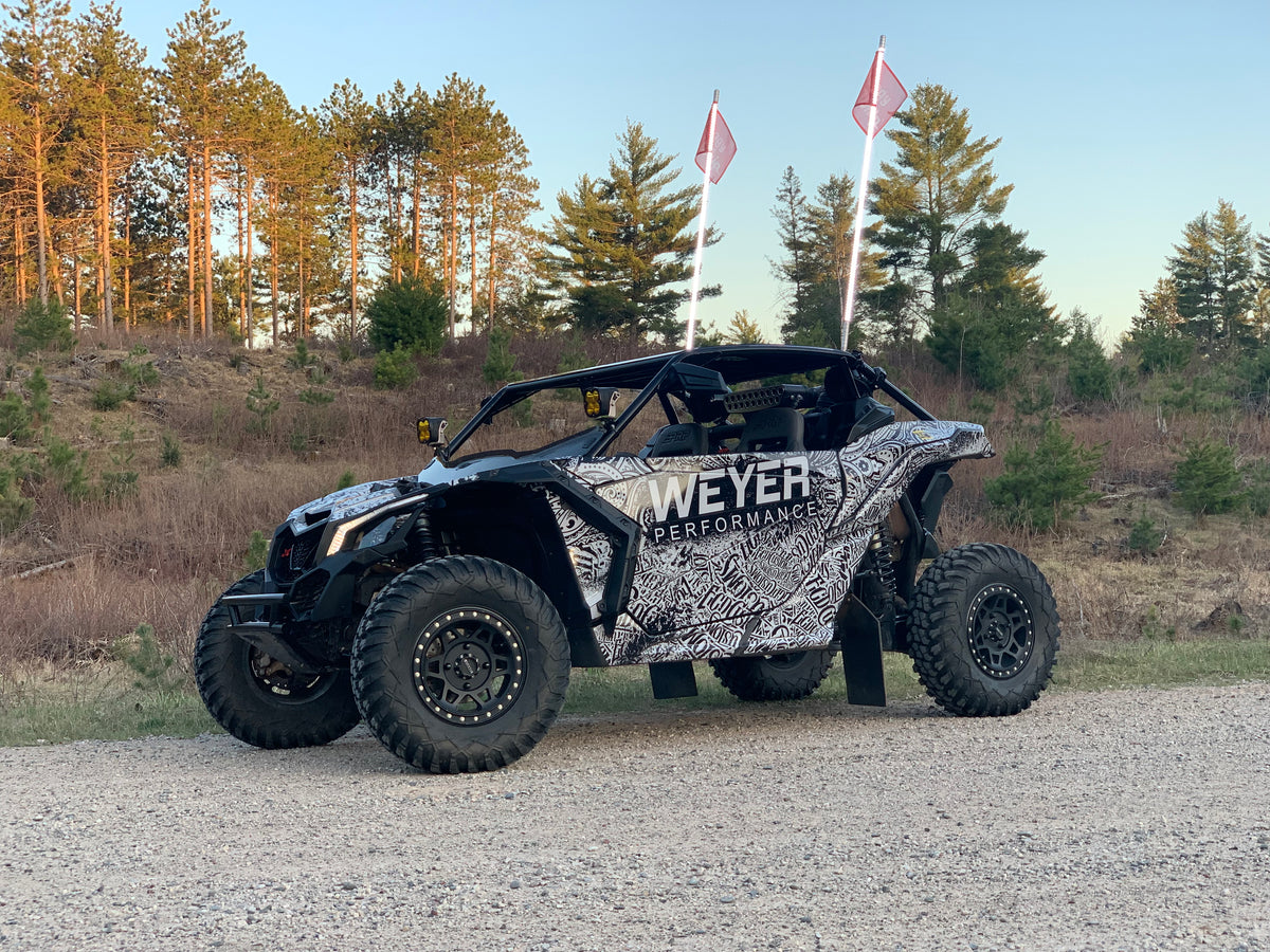 Can-Am X3 2-Door ECD Customs Wrap – Weyer Performance