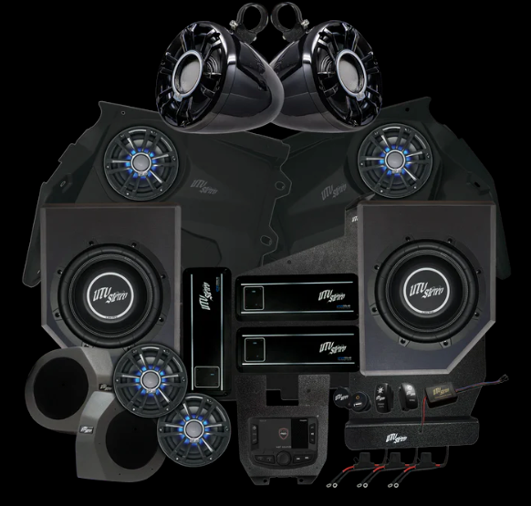 UTV Stereo CAN-AM® X3 SIGNATURE SERIES STAGE 8 STEREO KIT | UTVS-X3-S8 ...