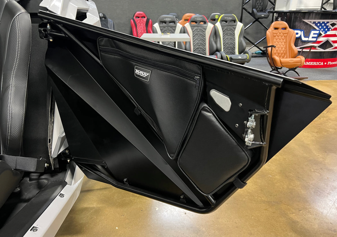 TMW GEN 2 RZR PRO R/XP 2 Seat Doors