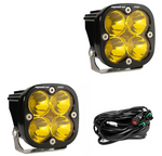 Load image into Gallery viewer, Squadron Pro Black LED Auxiliary Light Pod Pair
