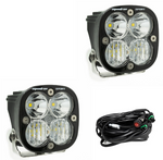 Load image into Gallery viewer, Squadron Sport Black LED Auxiliary Light Pod Pair
