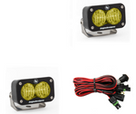 Load image into Gallery viewer, S2 Sport Black LED Auxiliary Light Pod Pair
