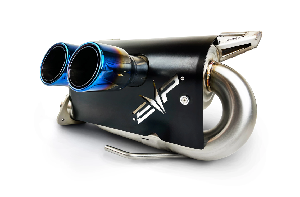 POLARIS RZR PRO R MAGNUM XR SERIES TWIN-EXIT EXHAUST