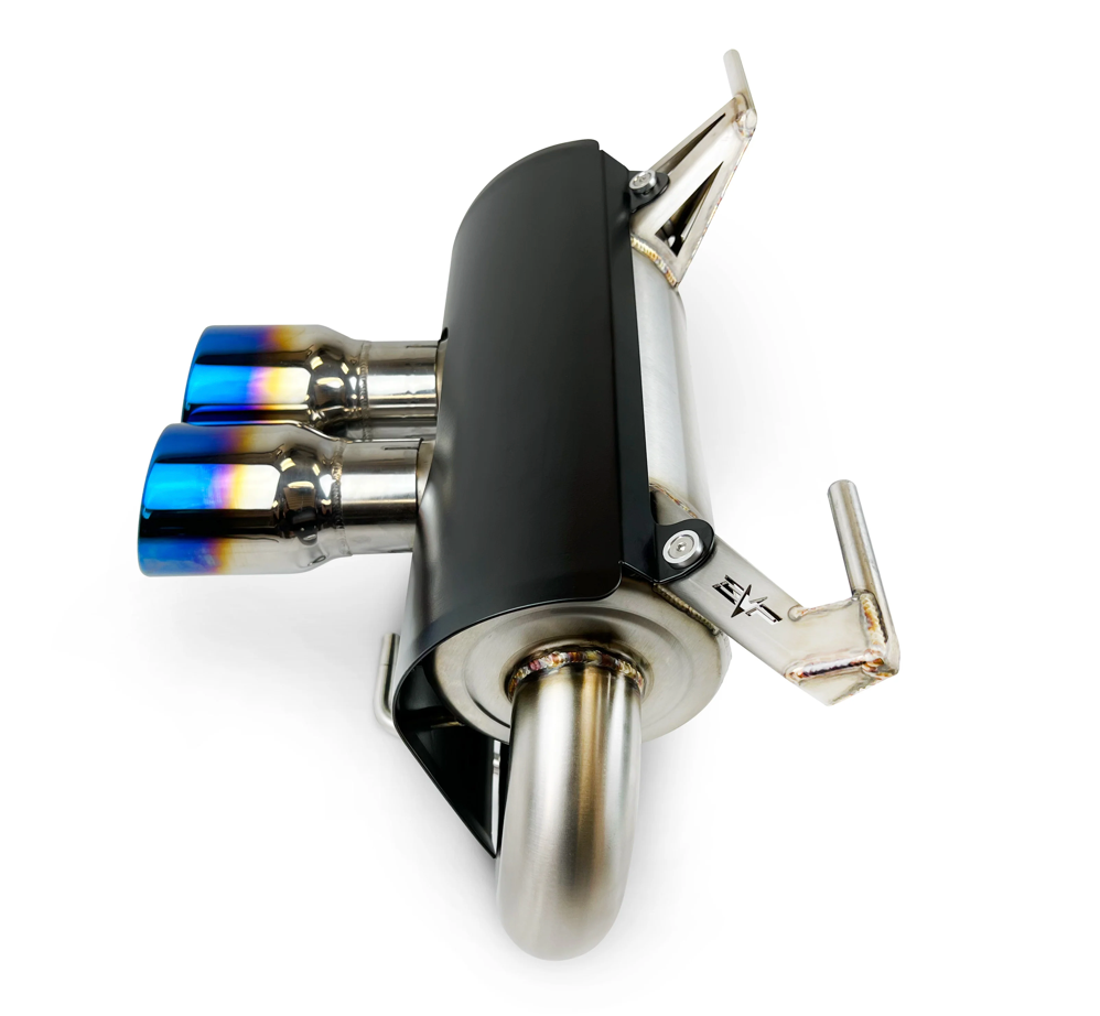 POLARIS RZR PRO R MAGNUM XR SERIES TWIN-EXIT EXHAUST