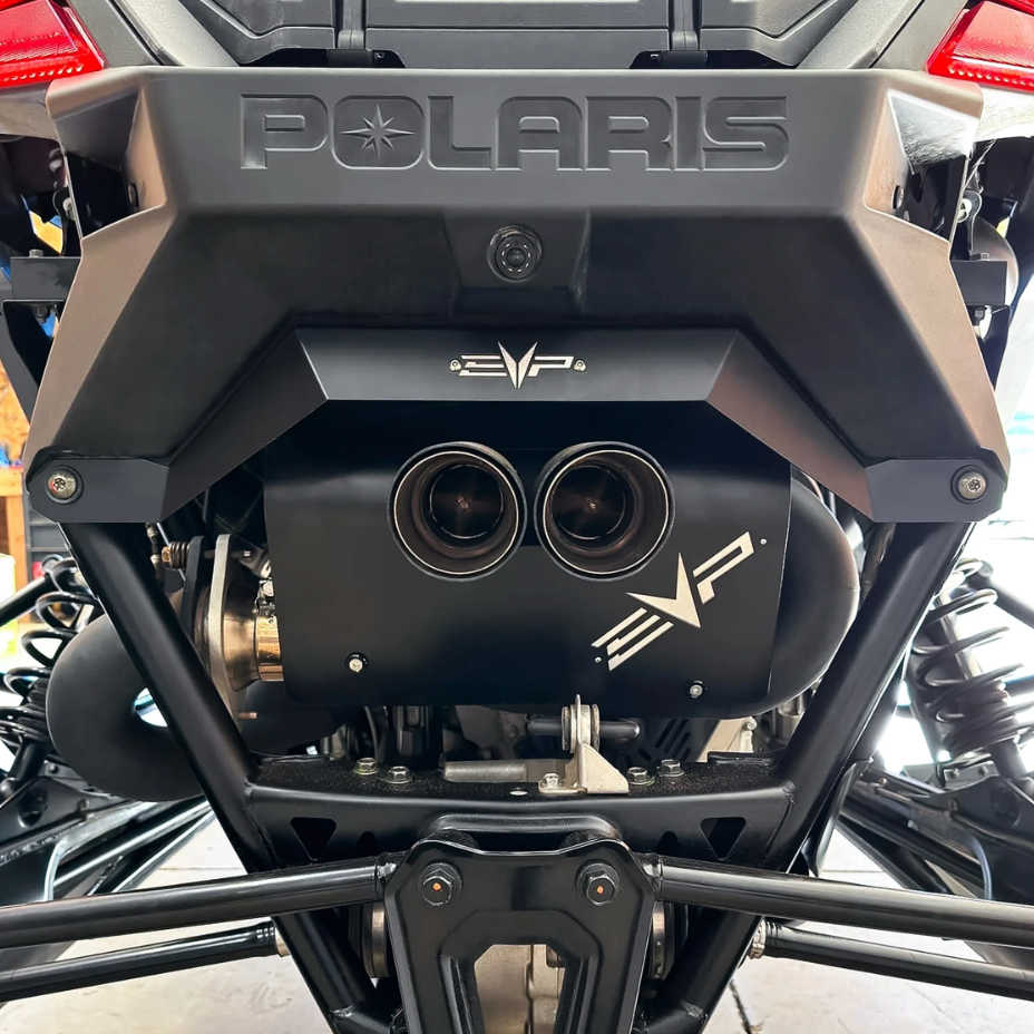 POLARIS RZR PRO R MAGNUM XR SERIES TWIN-EXIT EXHAUST