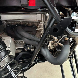 POLARIS RZR PRO R MAGNUM HEADER EXHAUST