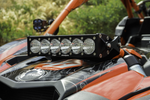Load image into Gallery viewer, Can-Am OnX6+ LED 10 Inch Shock Mount Light Bar Kit - Can-Am 2017-24 Maverick X3
