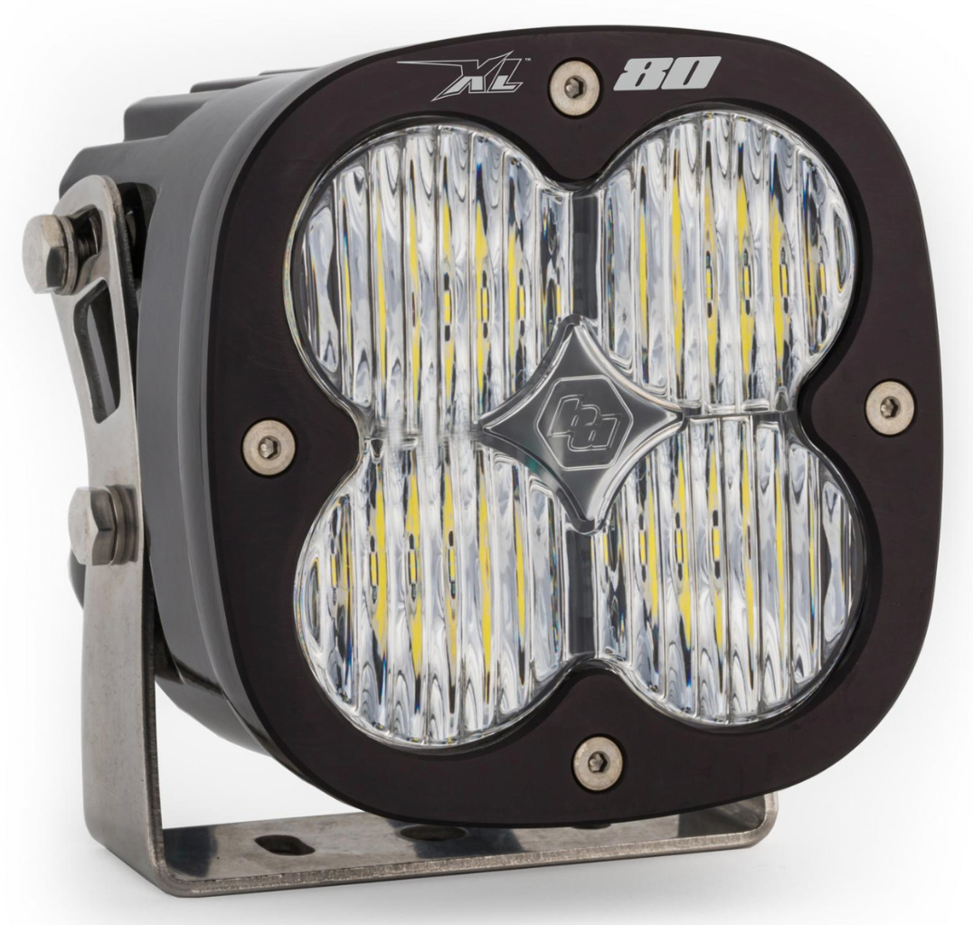 XL80 LED Auxiliary Light Pod - Individual Pods