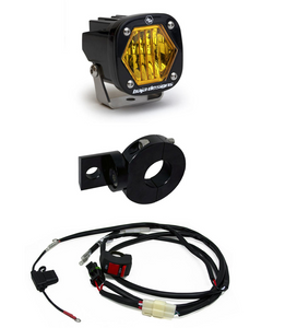 Moto Electric Start Pit Bike S1 Auxiliary Light Kit - Universal