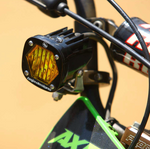 Load image into Gallery viewer, Moto Electric Start Pit Bike S1 Auxiliary Light Kit - Universal
