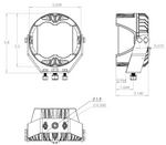 Load image into Gallery viewer, LP4 Pro LED Auxiliary Light Pod Pair
