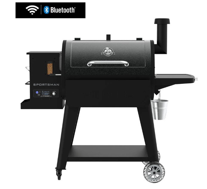 SPORTSMAN 850 WOOD PELLET GRILL