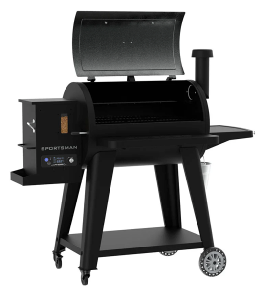 SPORTSMAN 850 WOOD PELLET GRILL