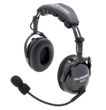 Load image into Gallery viewer, AlphaBass Carbon Fiber Stereo Headset with Bass Boost and Volume Control (OTH and BTH)
