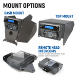 Load image into Gallery viewer, Can-Am Maverick X3 Complete Communication Kit with Bluetooth Intercom and 2-Way Radio
