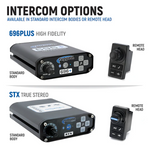 Load image into Gallery viewer, Can-Am Maverick X3 Complete Communication Kit with Bluetooth Intercom and 2-Way Radio
