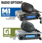 Load image into Gallery viewer, Can-Am Maverick X3 Complete Communication Kit with Bluetooth Intercom and 2-Way Radio
