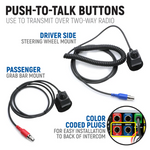 Load image into Gallery viewer, Can-Am Maverick X3 Complete Communication Kit with Bluetooth Intercom and 2-Way Radio
