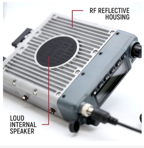 Radio Kit - G1 ADVENTURE SERIES Waterproof GMRS Mobile Radio with Antenna