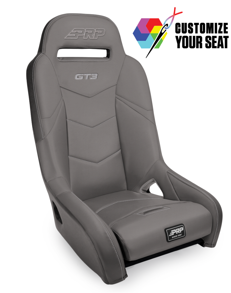 GT3 UTV SUSPENSION SEATS (PAIR WITH MOUNTS)