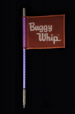 Buggy Whip Blue LED Whip