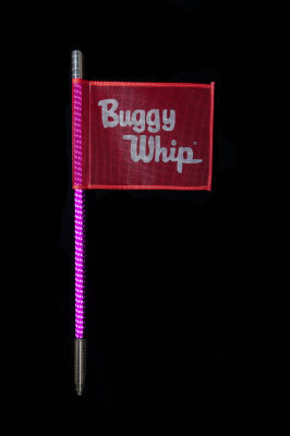 Buggy Whip Hot Pink LED Whip