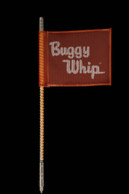 Buggy Whip Orange LED Whip
