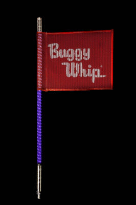 Buggy Whip Purple LED Whip