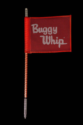 Buggy Whip Red LED Whip