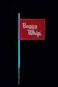 Buggy Whip Teal LED Whip