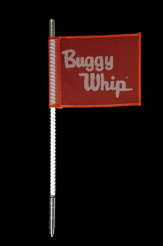 Buggy Whip White LED Whip