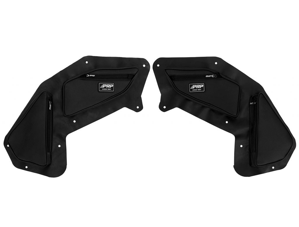 REAR DOOR BAGS FOR POLARIS RZR PRO XP (PAIR)