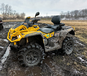 2012 and UP CAN-AM Renegade/Outlander Power Flash