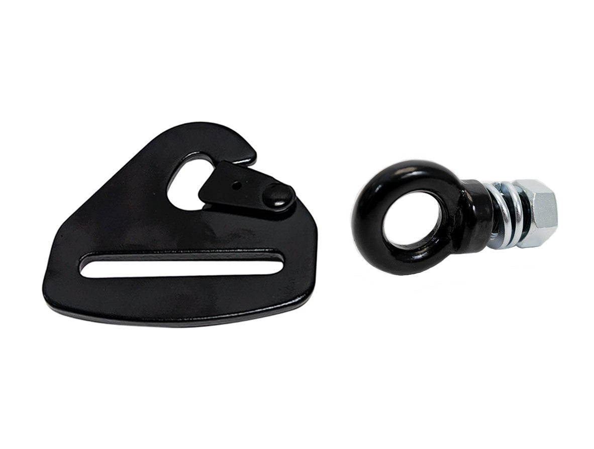 CLIP-IN TAB AND EYE BOLT KIT