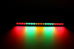 Load image into Gallery viewer, Rear Chase Light 22″ LED Light Bar – Baja Sur V3 Dual Color (Blue/Green)
