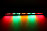 Load image into Gallery viewer, Rear Chase Light 30″ LED Light Bar – Baja Sur V3 Dual Color (Blue/Green)
