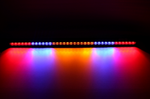 Load image into Gallery viewer, Rear Chase Light 36″ LED Light Bar – Baja Sur V3 Dual Color (Blue/Green)
