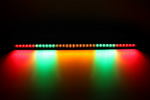 Load image into Gallery viewer, Rear Chase Light 36″ LED Light Bar – Baja Sur V3 Dual Color (Blue/Green)
