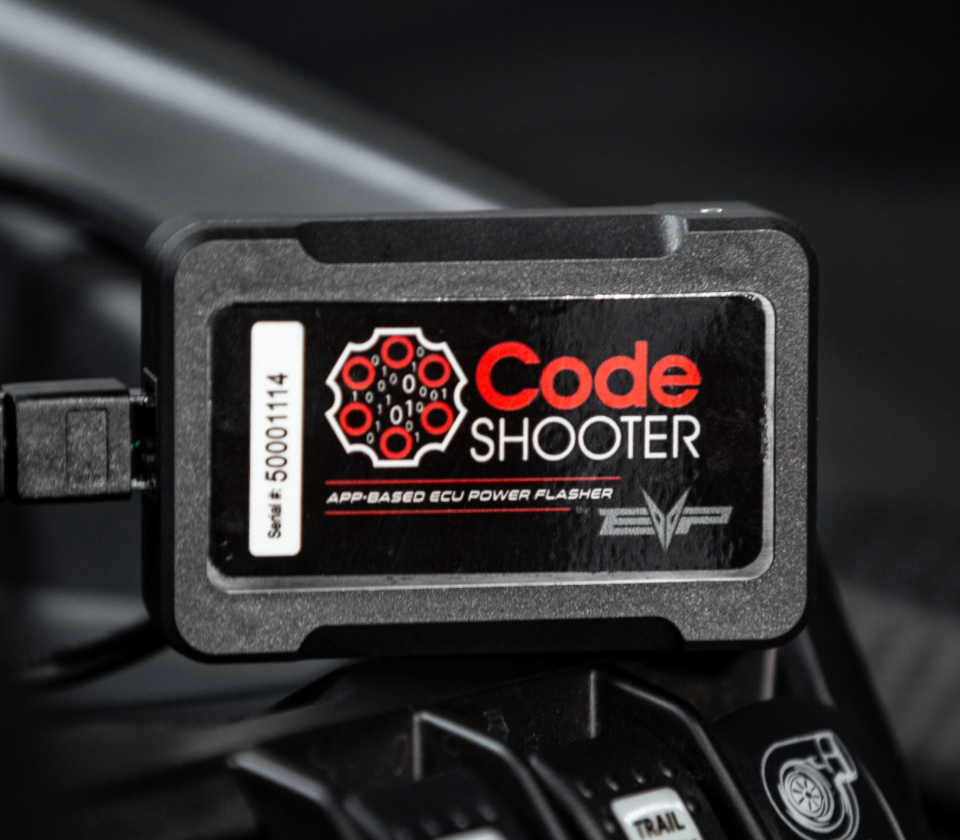 CODESHOOTER DEVICE ONLY - TRANSFER EXISTING ECU POWER FLASH FROM EVP