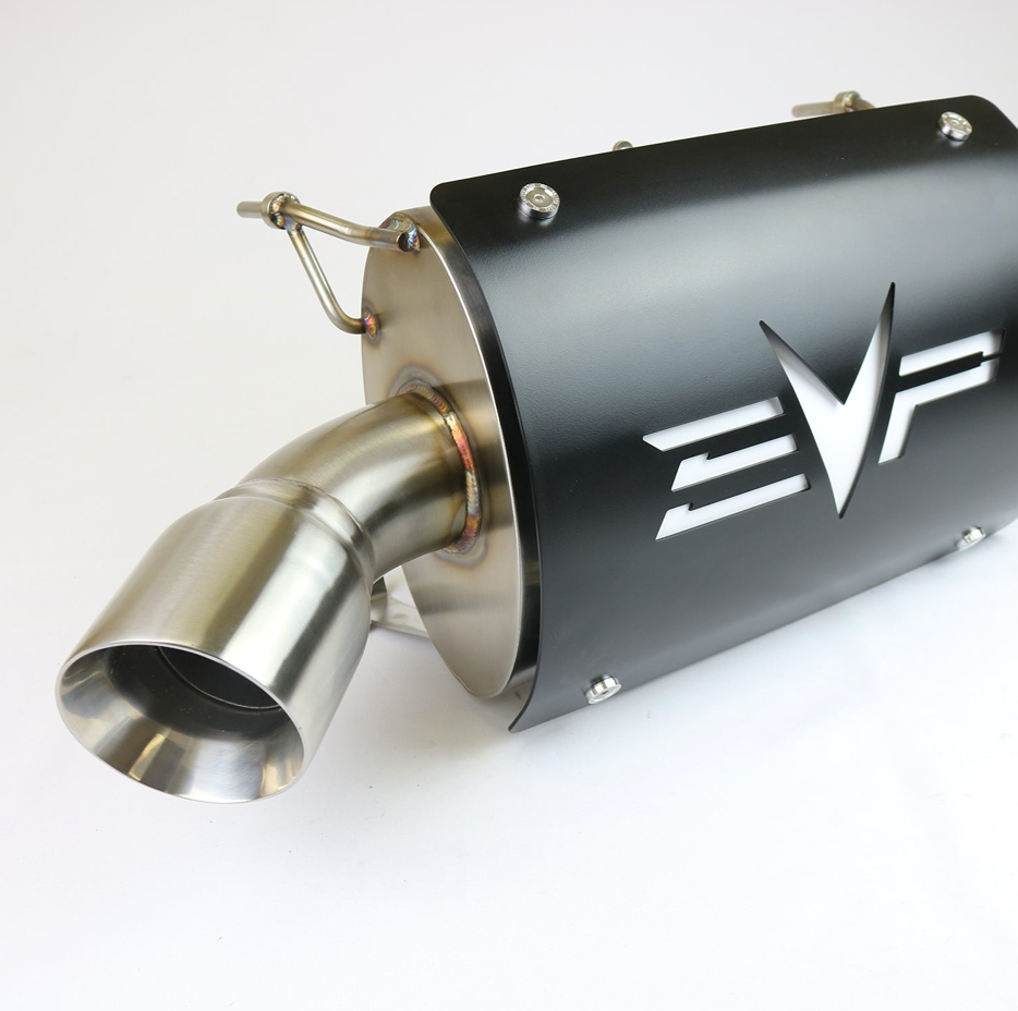 POLARIS RZR XP TURBO/S MAGNUM SIDE EXIT EXHAUST