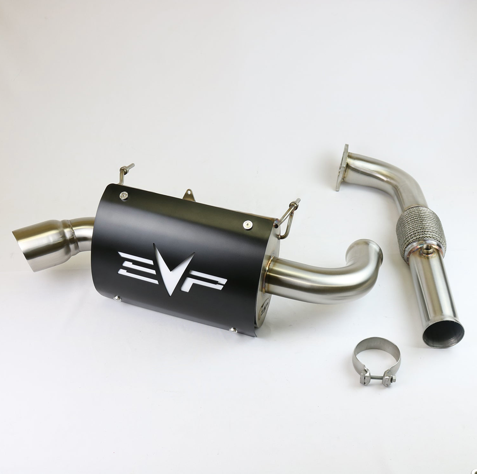 POLARIS RZR XP TURBO/S MAGNUM SIDE EXIT EXHAUST