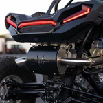 Load image into Gallery viewer, POLARIS RZR XP TURBO/S MAGNUM SIDE EXIT EXHAUST
