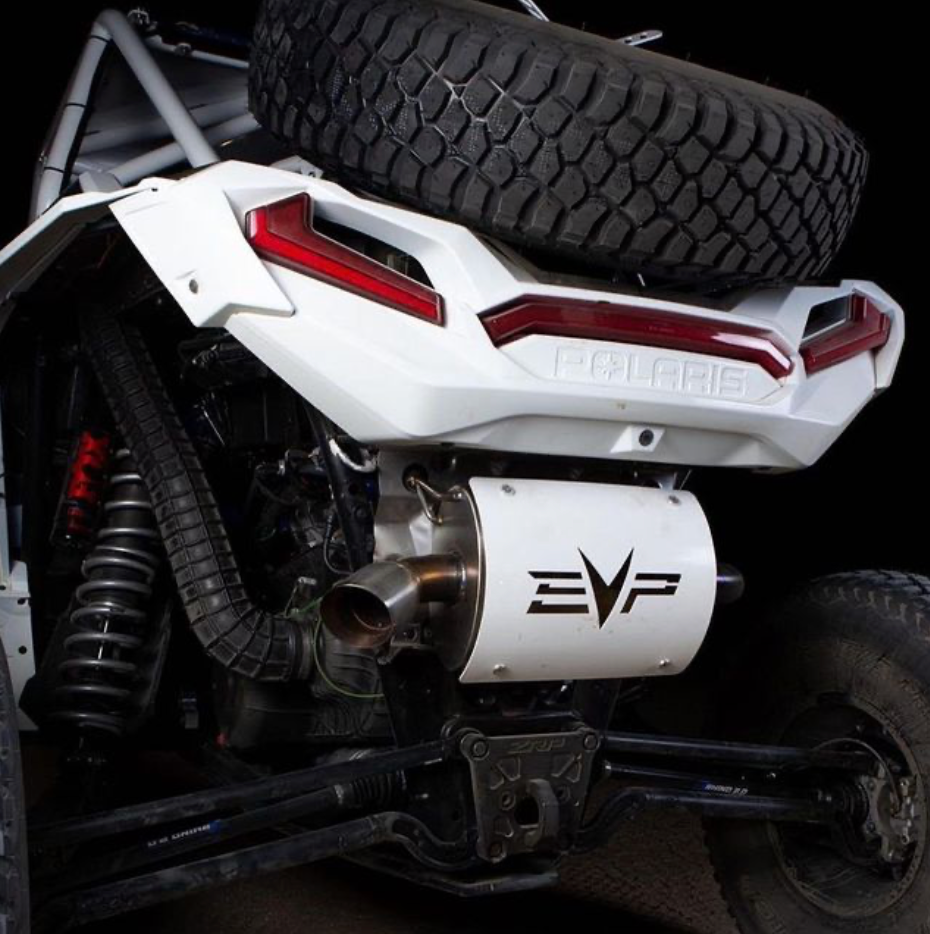 POLARIS RZR XP TURBO/S MAGNUM SIDE EXIT EXHAUST