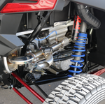 Load image into Gallery viewer, POLARIS RZR TURBO R &amp; PRO XP SHOCKER ELECTRIC CUTOUT EXHAUST
