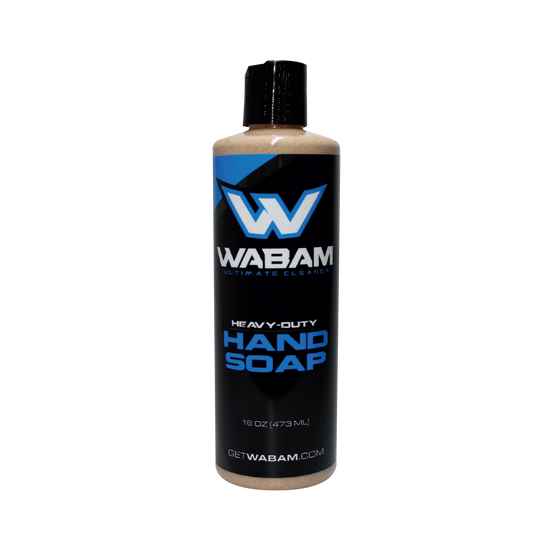 WABAM Hand Soap Bottle