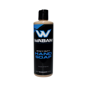 WABAM Hand Soap Bottle